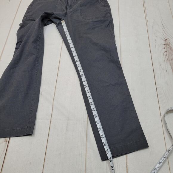 Eddie Bauer adventurer gray ripstop hiking pants utility gorpcore - Picture 3 of 12